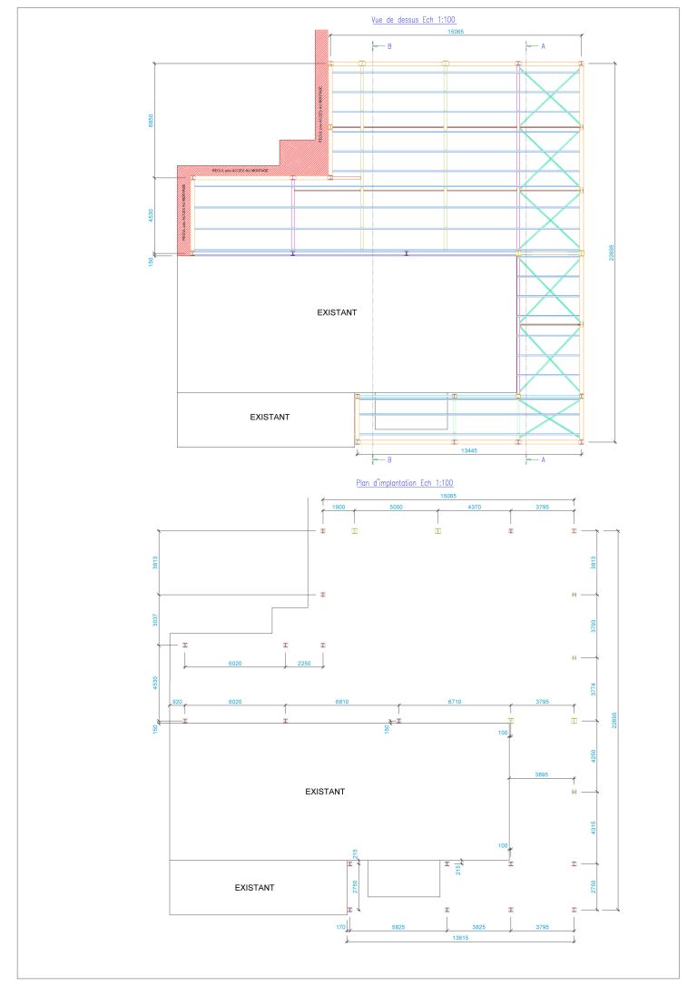 Extension Garage — vue 3